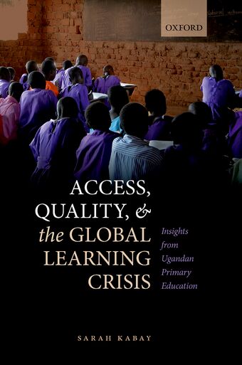 Access Quality and the Global Learning Crisis book cover