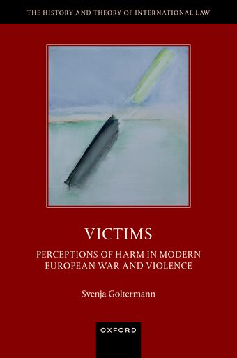 Victims Perceptions of Harm in Modern European War and Violence book cover