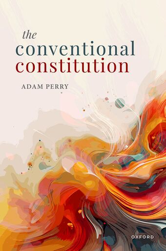 The Conventional Constitution book cover