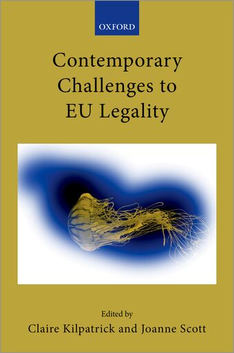 Contemporary Challenges to EU Legality book cover