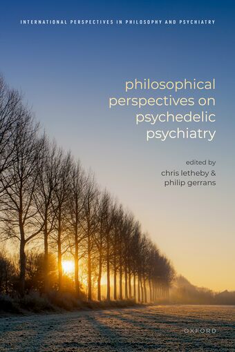 Philosophical Perspectives on Psychedelic Psychiatry book cover