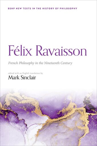Felix Ravaisson book cover