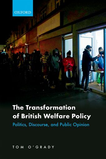 The Transformation of British Welfare Policy book cover