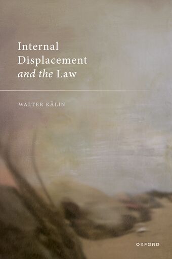 Internal Displacement and the Law book cover