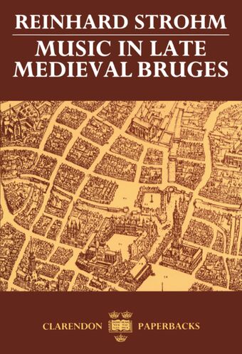 Music in Late Medieval Bruges book cover