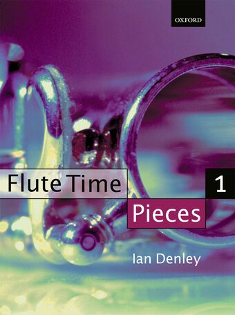 Flute Time Pieces 1 book cover