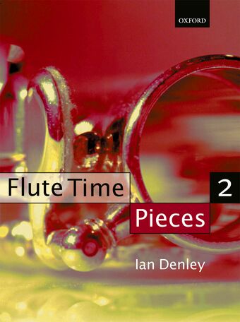 Flute Time Pieces 2 book cover