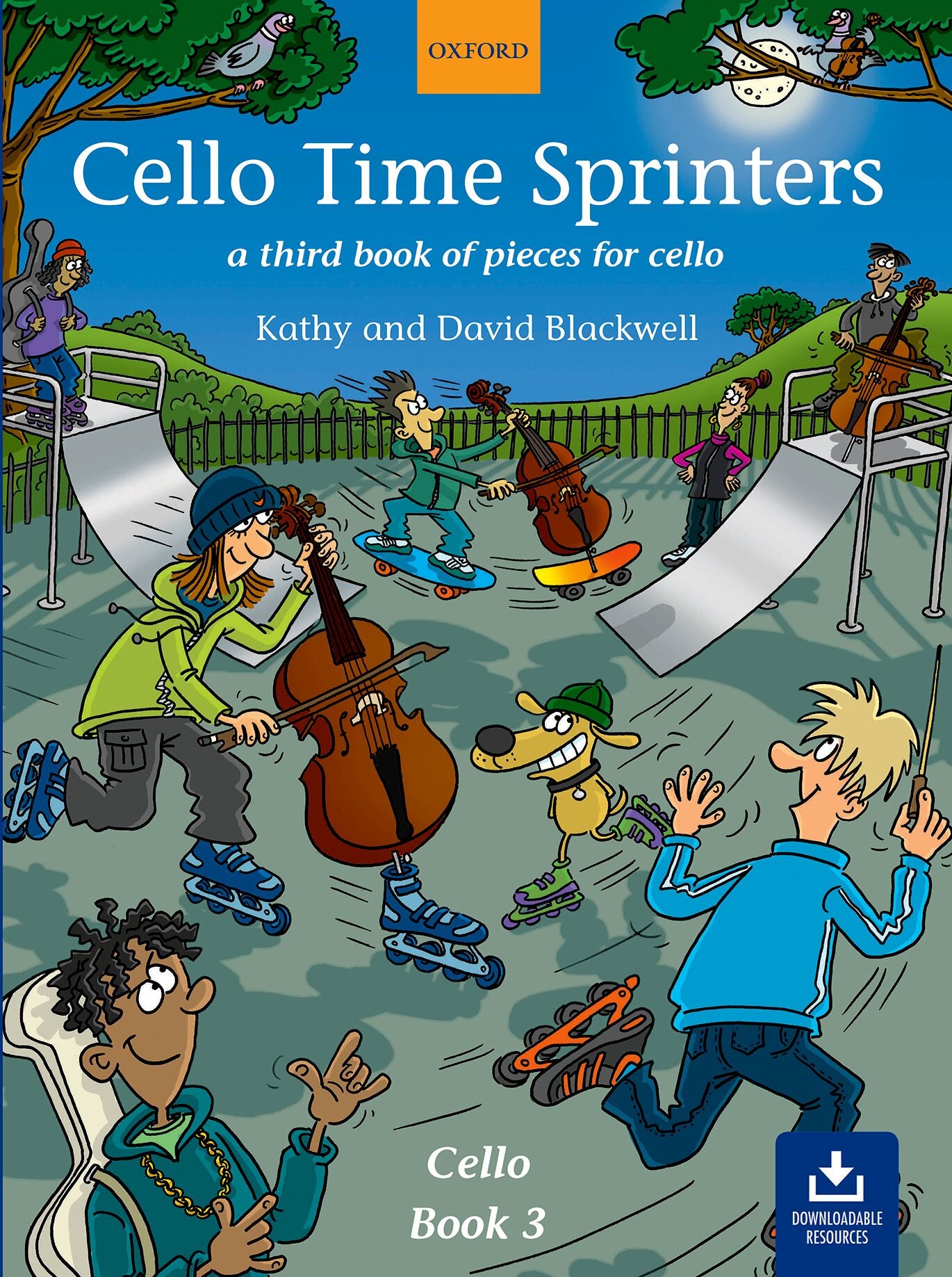 Cello Time Sprinters + CD book cover