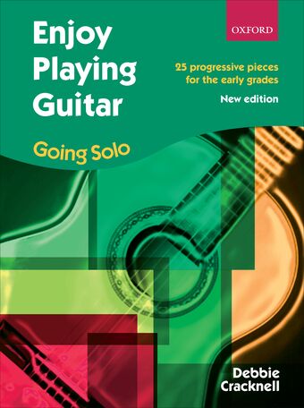 Enjoy Playing Guitar: Going Solo book cover