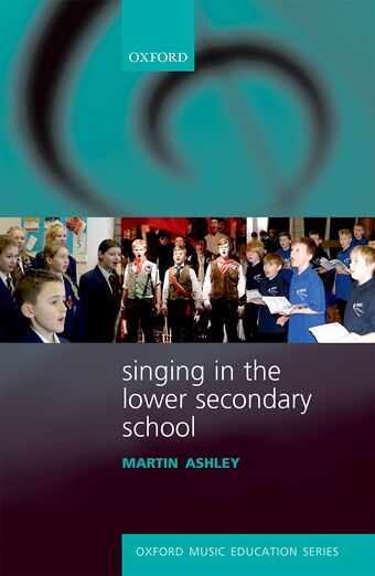 Singing in the Lower Secondary School book cover