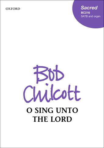 O sing unto the Lord book cover