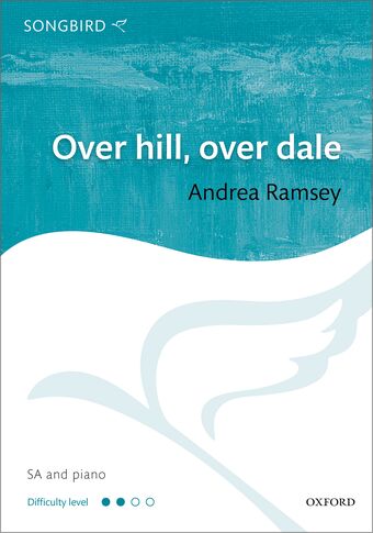 Over hill and over dale book cover