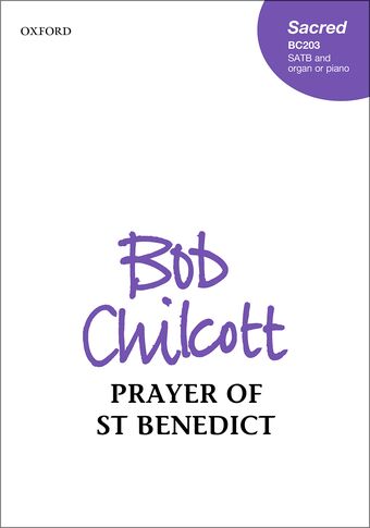 Prayer of St Benedict book cover