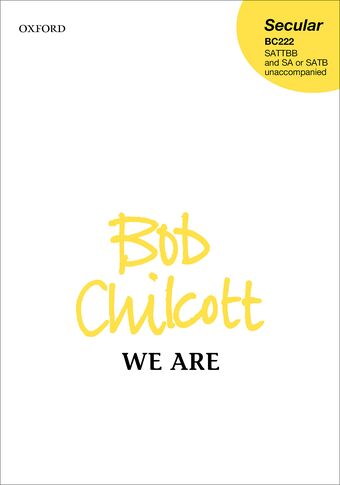 We are book cover