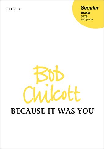 Because it was you book cover