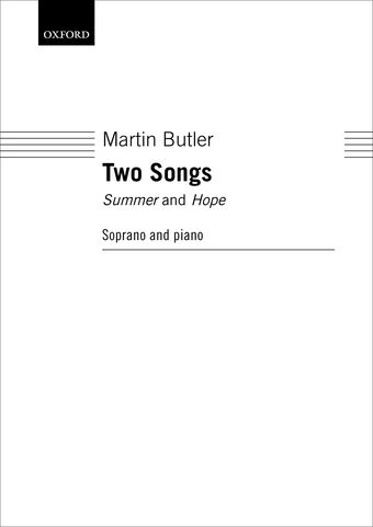 Two Songs book cover