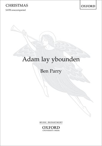 Adam lay ybounden book cover