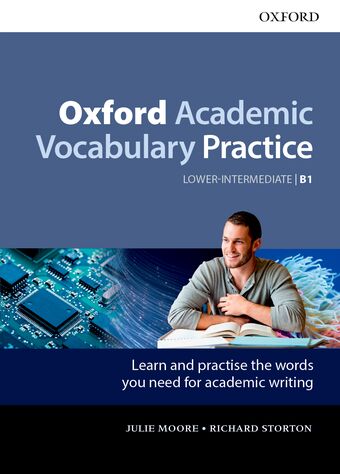 Oxford Academic Vocabulary book cover