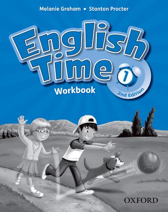 English Time 1 Workbook book cover
