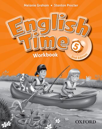 English Time 5 Workbook book cover