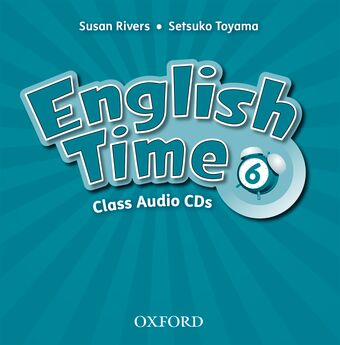 English Time 6 Class CDs (2) book cover