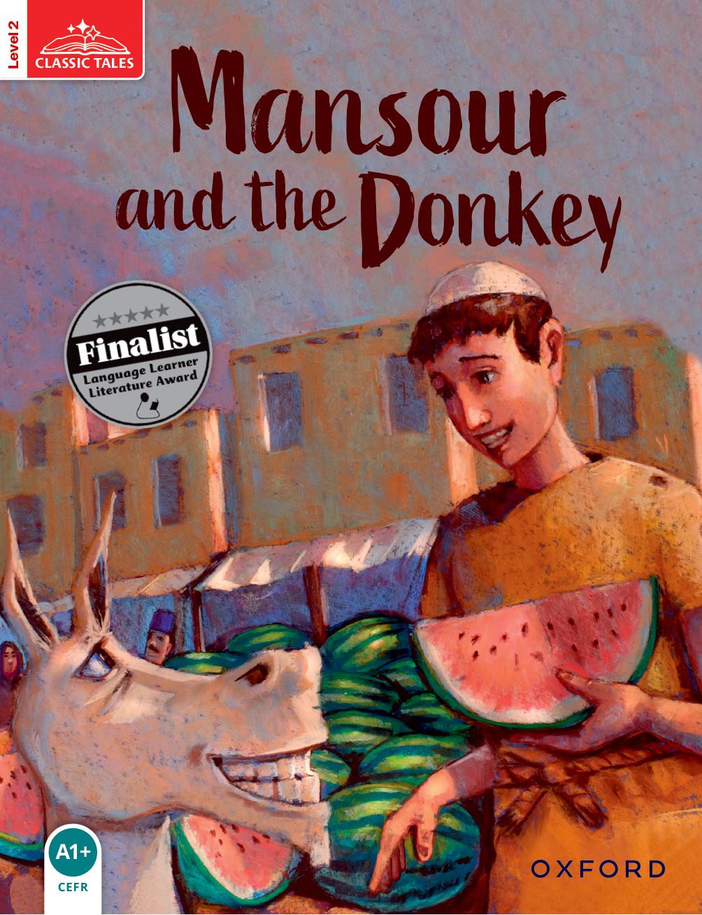 Classic Tales 1 Mansour and the Donkey Mp3 Pack book cover