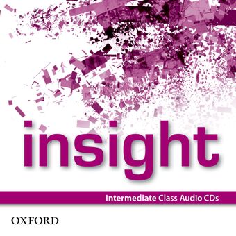 Insight Intermediate Class Audio CD book cover