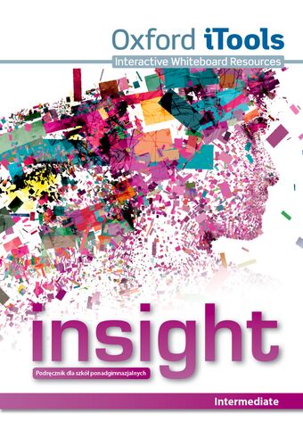 Insight Intermediate iTools book cover