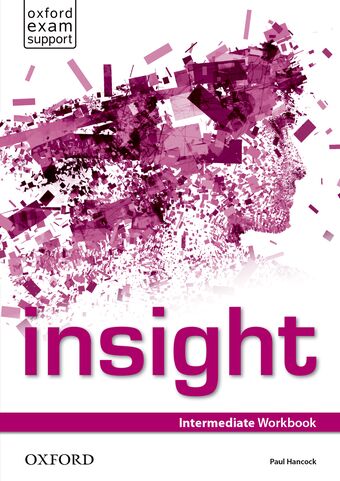 Insight Intermediate Work Book book cover