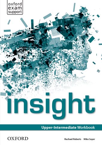 Insight Upper-Intermediate Work Book book cover