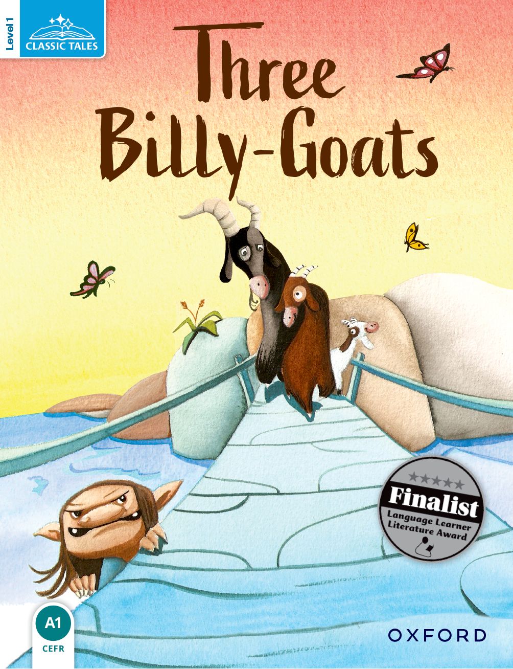Classic Tales 1 Three Billy Goats Mp3 Pack book cover