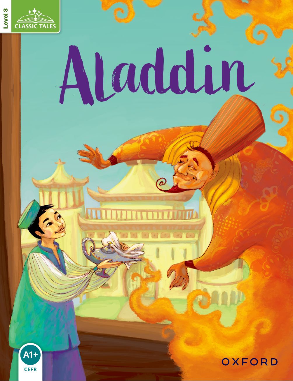 Classic Tales 3 Aladdin Mp3 Pack book cover