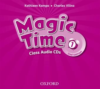 Magic Time 1 Class Audio CD book cover