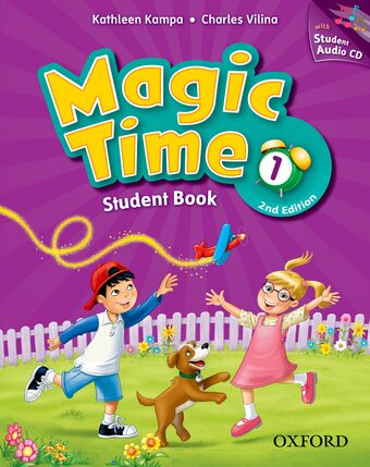 Magic Time 1 Student Book & Student CD Pack book cover