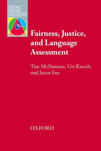 Fairness Justice & Language Assessment Paperback book cover