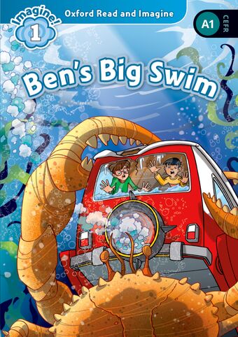 Oxford Read and Imagine 1 Ben's Big Swim Mp3 Pack book cover