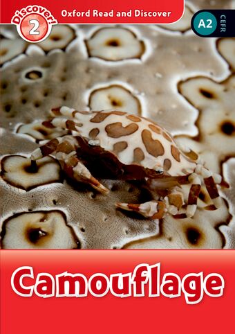 Oxford Read and Discover 2 Camouflage Mp3 Pack book cover
