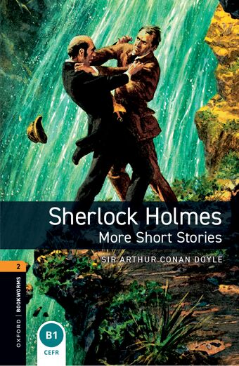 Oxford Bookworms 3 Sherlock Holmes Mp3 Pack book cover