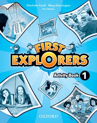 First Explorers Level 1 Activity Book book cover