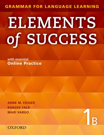 Elements of Success 1 Split Edition Student Book B with Essential Online Practic book cover