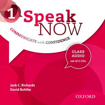 Confident Speaking 1 Class CD (2 Discs) book cover
