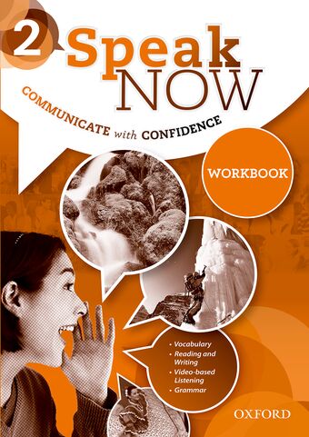 Speak Now 2 Workbook book cover