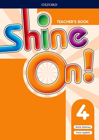 Shine On Level 4 Teachers Book Pack book cover