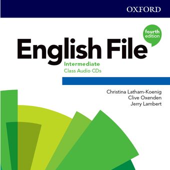 English File Intermediate Class Audio CDs book cover