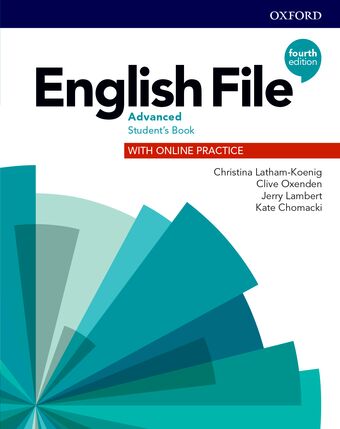 English File Advanced Student's Book with Online Practice book cover