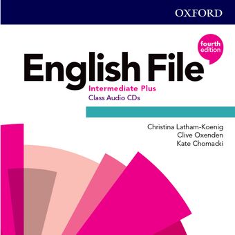 English File: Intermediate Plus Class Audio CDs book cover