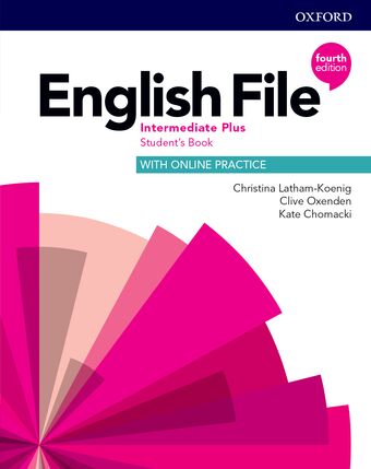 English File Intermediate Plus Student's Book with Online Practice book cover