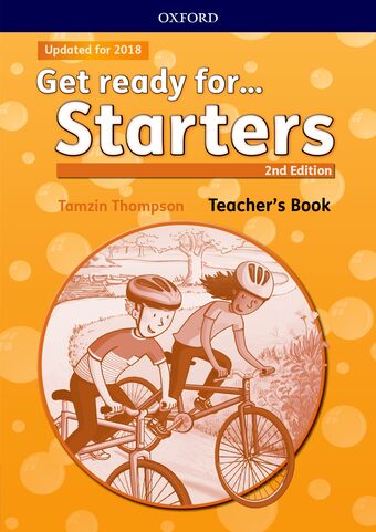 Get Ready for Starters Teachers Book & Classroom Presentation Tool Pack book cover