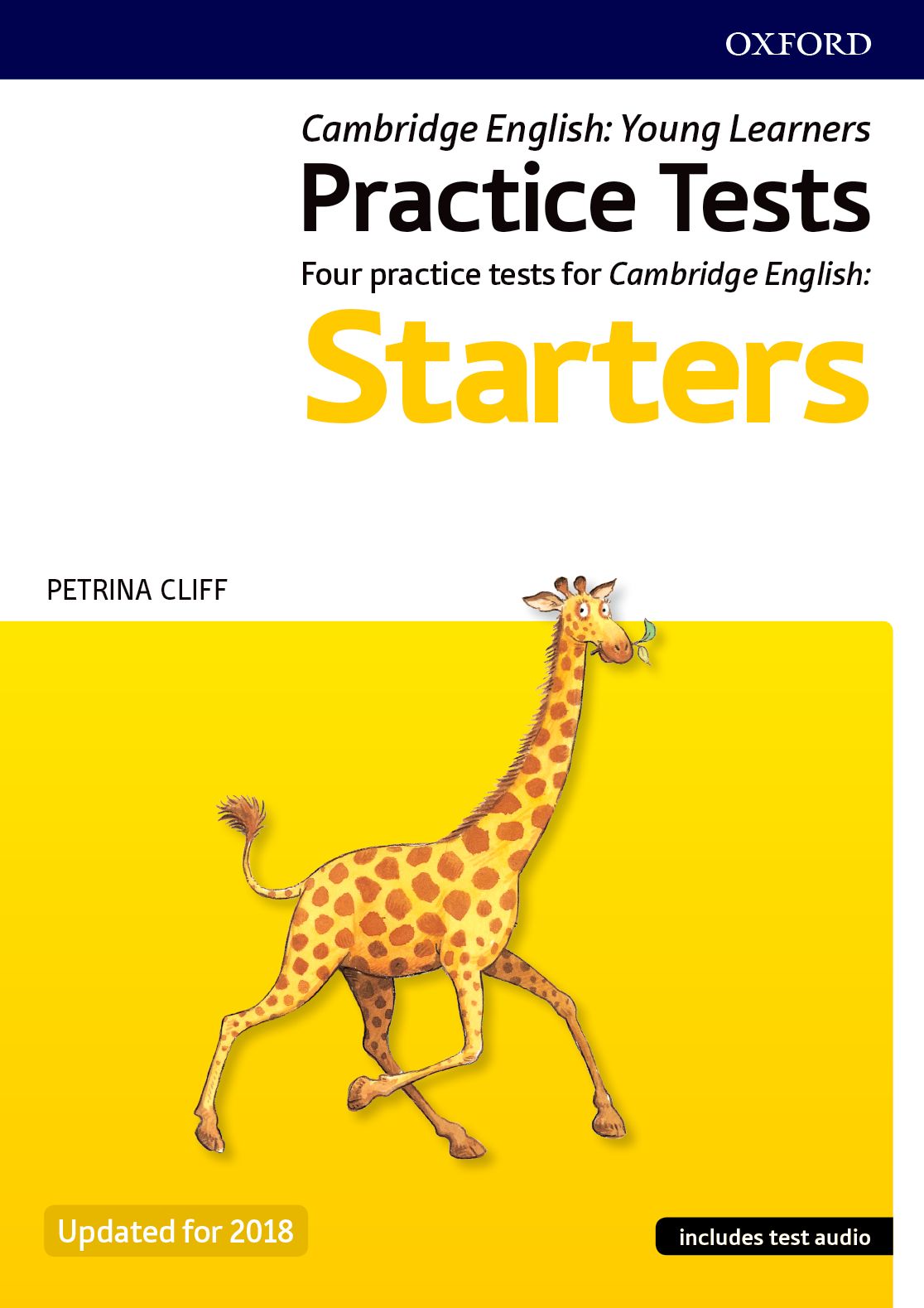 Cambridge English Young Learners Practice A1 Tests Starters Pack book cover