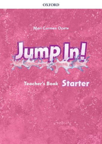 Jump in Starter Teacher Book International book cover